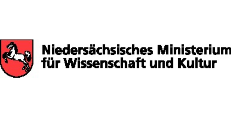 Logo Niedersächsisches Miniterium für Wissenschaft und Kultur