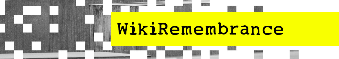WikiRemembrance Logo